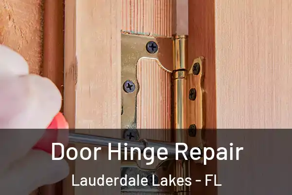 Door Hinge Repair Lauderdale Lakes - FL