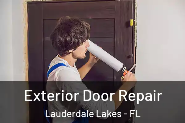 Exterior Door Repair Lauderdale Lakes - FL