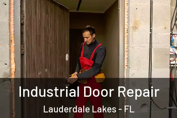 Industrial Door Repair Lauderdale Lakes - FL