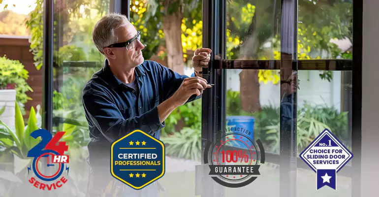 24 Hour Sliding Door Repair Near Me in Lauderdale Lakes