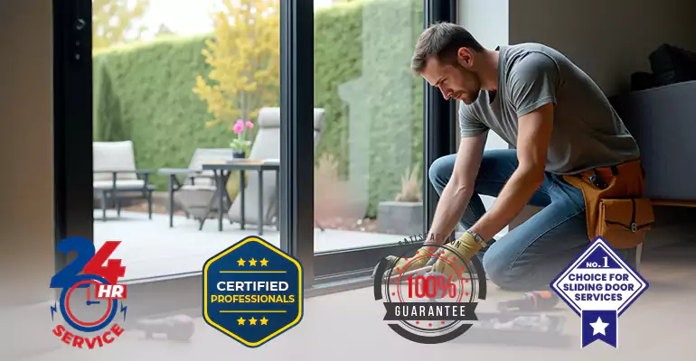 Andersen Patio Door Vinyl Repair in Lauderdale Lakes