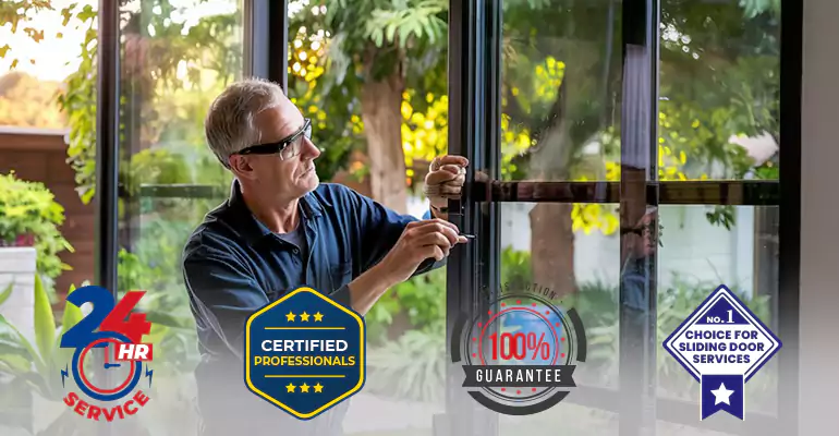Sliding Door Frame Repair in Lauderdale Lakes