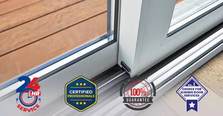 Commercial Sliding Door Track and Roller Repair in Lauderdale Lakes