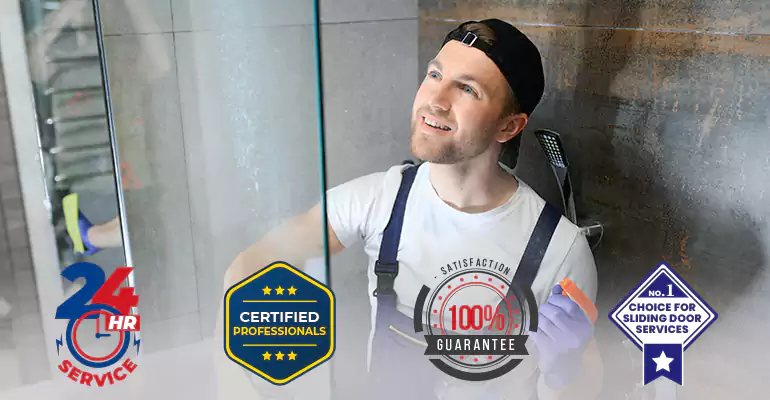 Bathroom Shower Door Repair in Lauderdale Lakes
