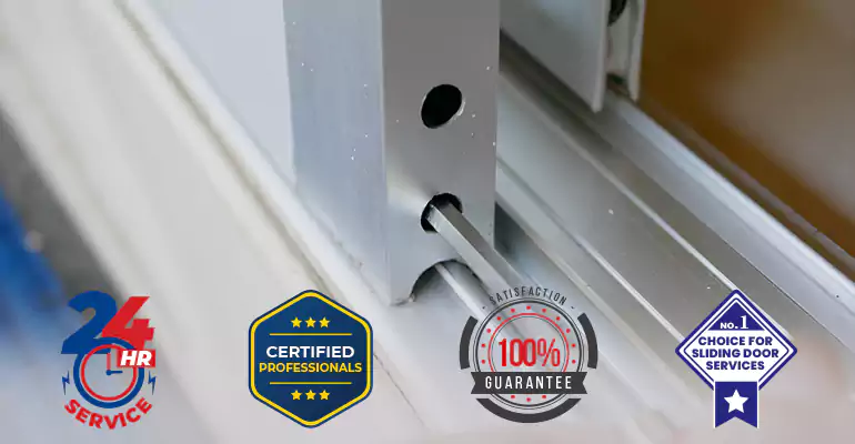 Pella & Andersen Sliding Door Roller Replacement in Lauderdale Lakes