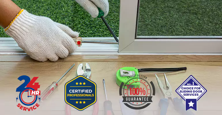 Sliding Patio Door Roller Replacement in Lauderdale Lakes