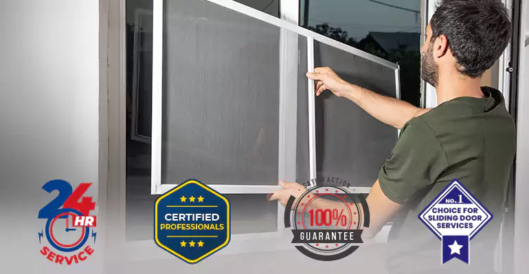 Sliding Screen Door Frame Repair in Lauderdale Lakes