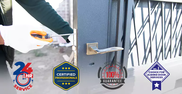 Steel Door Bottom Repair in Lauderdale Lakes