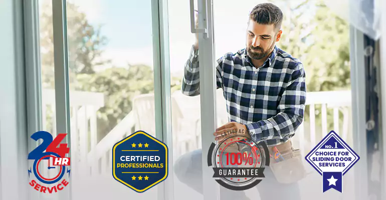 Residential Impact Sliding Glass Door Repair in Lauderdale Lakes