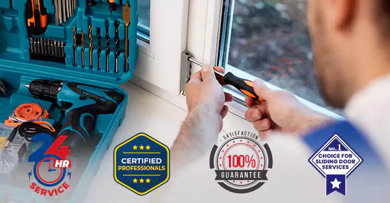 Residential Sliding Door Rollers Repair in Lauderdale Lakes