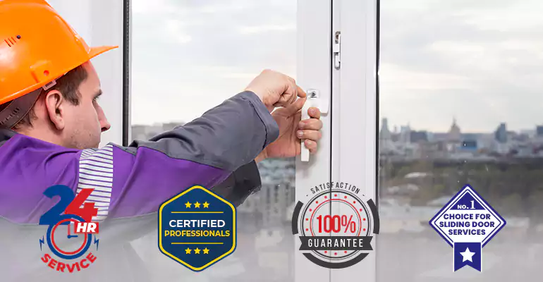 Sliding Glass Door Lock Installation in Lauderdale Lakes, FL