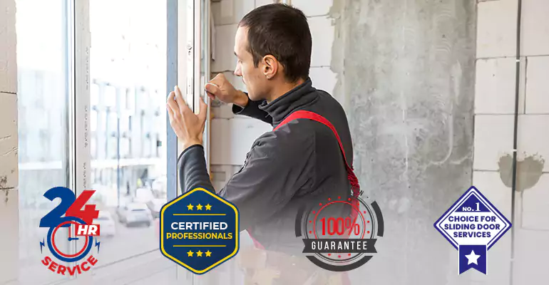Residential Sliding Glass Door Window Replacement in Lauderdale Lakes