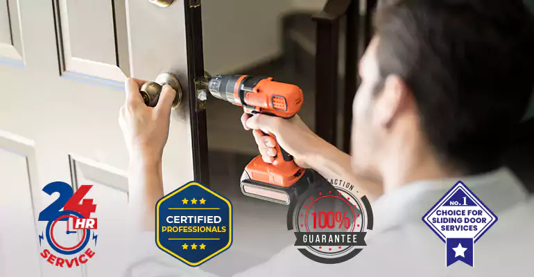 Sliding Wood Door Repair in Lauderdale Lakes