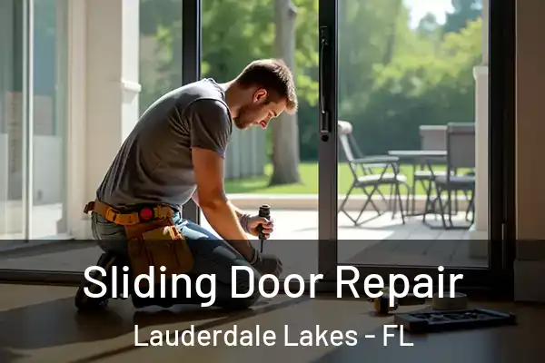 Sliding Door Repair Lauderdale Lakes - FL