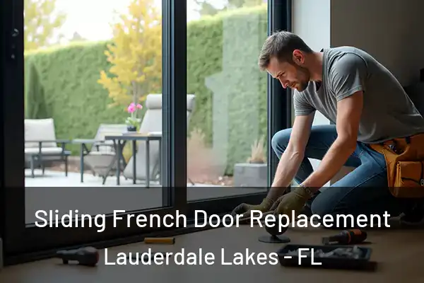 Sliding French Door Replacement Lauderdale Lakes - FL