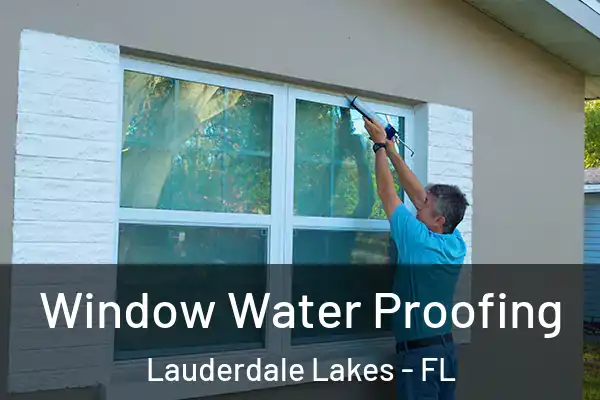 Window Water Proofing Lauderdale Lakes - FL